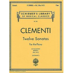 Muzio Clementi: Twelve Sonatas For The Piano - Book II