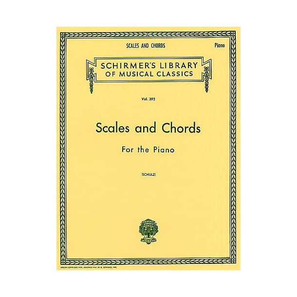 Scales And Chords In All Major And Minor Keys