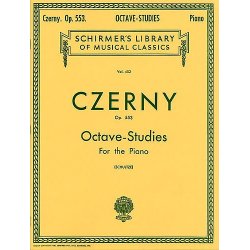 Carl Czerny: Six Octave Studies Op.553