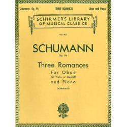 Robert Schumann: Three Romances Op.94