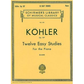 Louis Kohler: Twelve Easy Studies For Piano Op.157