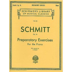 Aloys Schmitt: Preparatory Exercises Op.16