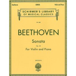 Beethoven: Sonata For Violin And Piano No.5 In F Major 'Spring' Op.24