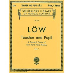 Josef Low: Teacher And Pupil Book