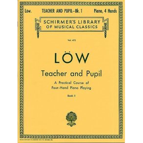 Josef Low: Teacher And Pupil Book