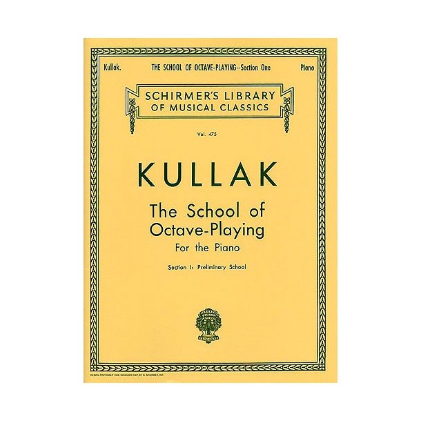 Theodor Kullak: School Of Octave Playing Op.48 Book 1