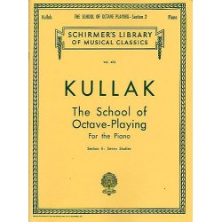 Theodor Kullak: School Of Octave Playing Op.48 Book 2