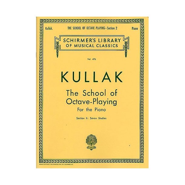 Theodor Kullak: School Of Octave Playing Op.48 Book 2