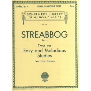 Louis Streabbog: Twelve Very Easy And Melodious Etudes Op.64 (Beginner/Intermediate)