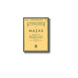 Jacques F. Mazas: 75 Melodious And Progressive Studies Op.36 - Book 2 (Brilliant Studies)