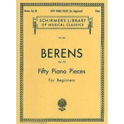 Hermann Berens: Fifty Piano Pieces Without Octaves Op.70