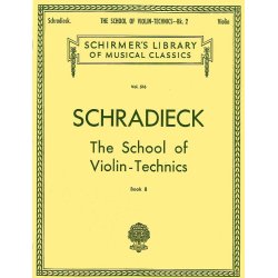 Henry Schradieck: School Of Violin Technics- Book 2 (Double Stops)