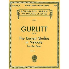 Cornelius Gurlitt: Easiest Studies In Velocity Op.83
