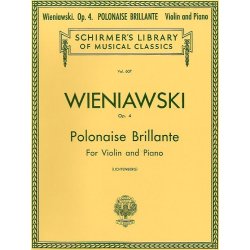 Henryk Wieniawski: Polonaise Brillante Op.4