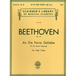 Beethoven: An Die Ferne Geliebte (To The Distant Beloved) Op.98 (High Voice)