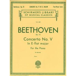 Ludwig Van Beethoven: Concerto No.5 In E-Flat 'Emperor' Op.73 (2 Piano Score)