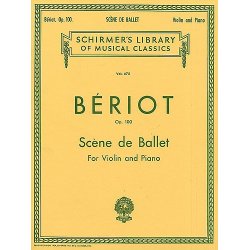 Charles-Auguste De Beriot: Scene De Ballet (Violin)