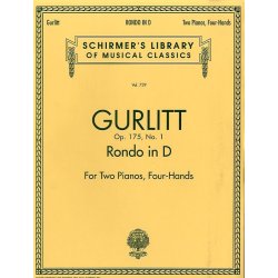 Cornelius Gurlitt: Rondo In D Op.175 No.1 (2 Pianos)