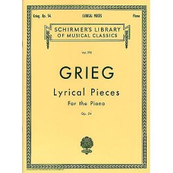Edvard Grieg: Lyrical Pieces Op.54