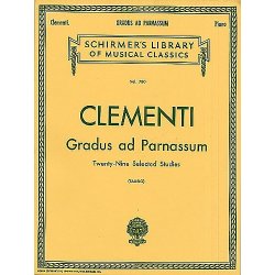 Muzio Clementi: Gradus Ad Parnassum (Selected Studies)