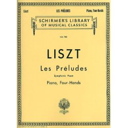 Franz Liszt: Les Preludes (Piano Duet)