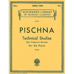 Johann Pischna: Technical Studies