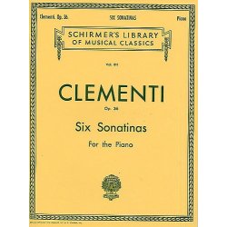 Muzio Clementi: Six Sonatinas Op.36
