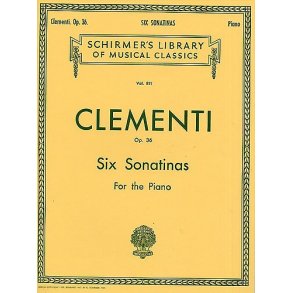 Muzio Clementi: Six Sonatinas Op.36