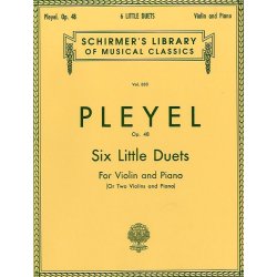 Ignaz Pleyel: Six Little Duets Op.48