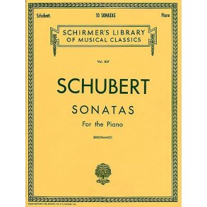 Franz Schubert: Sonatas For The Piano
