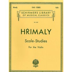J. Hrimaly: Scale Studies For Solo Violin (Schirmer Edition)