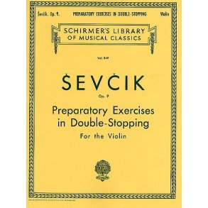 Otakar Sevcik: Preparatory Exercises In Double Stopping Op.9 (Violin)