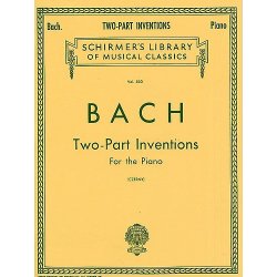 J.S. Bach: Fifteen Two-Part Inventions (Czerny)