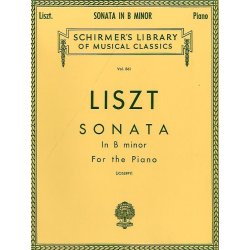 Franz Liszt: Sonata in B Minor