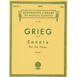 Edvard Grieg: Sonata In E Minor Op.7 (Ed. Paolo Gallico)