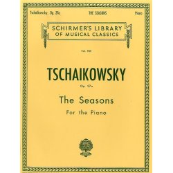 P.I. Tchaikovsky: The Seasons Op.37a - Piano