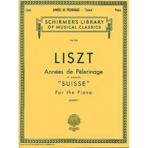 Franz Liszt: Annees De Pelerinage Book 1- Suisse
