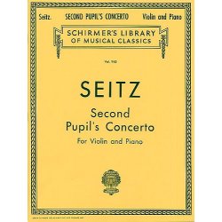 Friedrich Seitz: Pupil's Violin Concerto No.2 In G Op.13 (Violin/Piano)