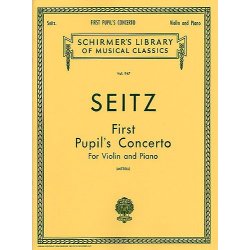 Friedrich Seitz: First Pupil's Concerto No.1 In D Op.7