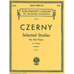 Carl Czerny: Selected Studies For The Piano - Book 1