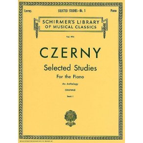 Carl Czerny: Selected Studies For The Piano - Book 1