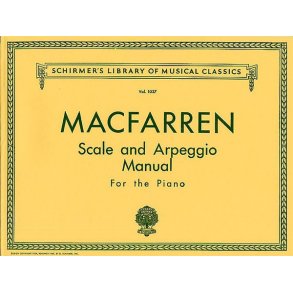 Walter MacFarren: Scale & Arpeggio Manual For Piano