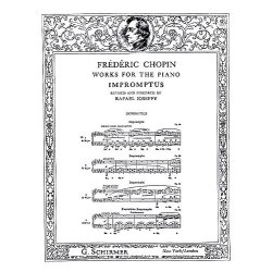 Frederic Chopin: Impromptus (Joseffy)