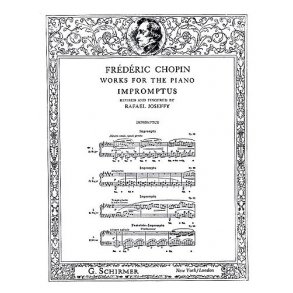 Frederic Chopin: Impromptus (Joseffy)
