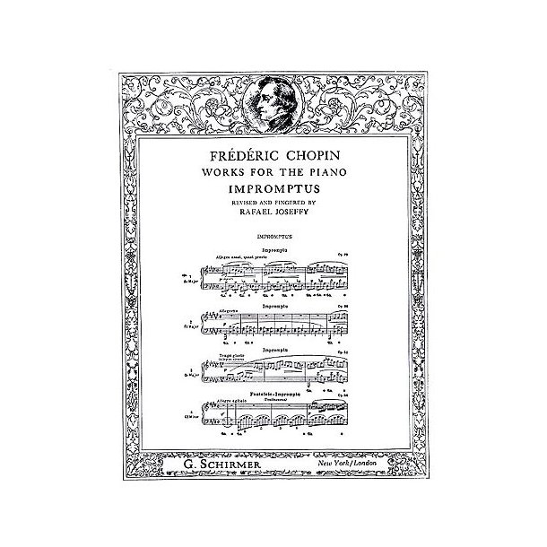 Frederic Chopin: Impromptus (Joseffy)