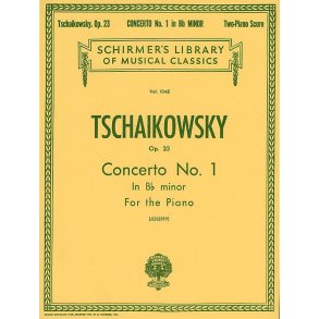 Pyotr Ilyich Tchaikovsky: Piano Concerto No.1 In B Flat Minor Op.23 (2 Piano Score)