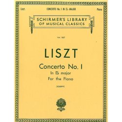 Franz Liszt: Piano Concerto No.1 In E Flat (Two-Piano Score)