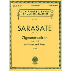 Pablo De Sarasate: Zigeunerweisen (Gypsy Airs) Op.20