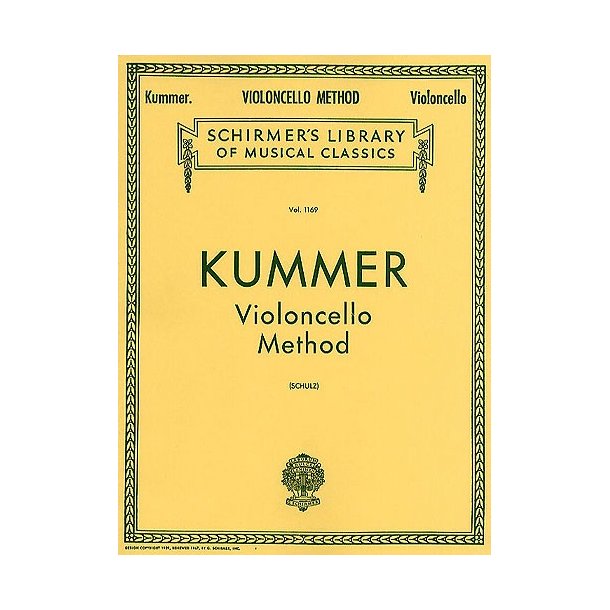 Friedrich August Kummer: Violoncello Method