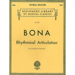 Pasquale Bona: Rhythmical Articulation (Voice Method)